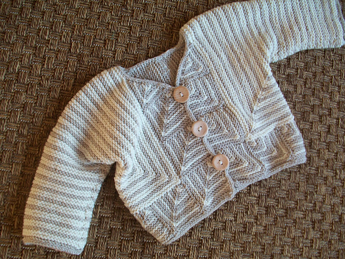 Phazelia's Framed Baby Jacket