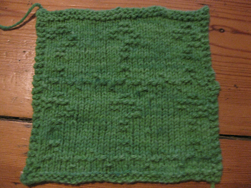 Seventh Doctor Vest Dishcloth