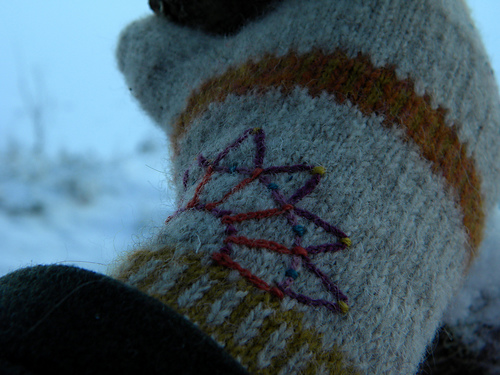 Kaamos mittens