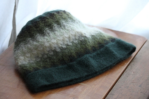 Green Mist Hat
