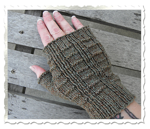Bamboo Mitts