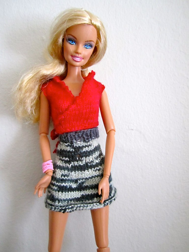 #0248 Wrap Around Top and Skirt photo 1