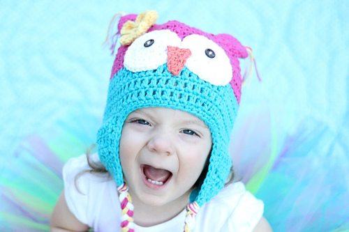 Owl Hat (Adult Size)
