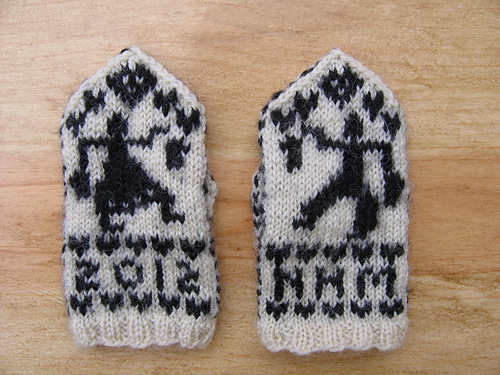 Celebration Mittens photo 1