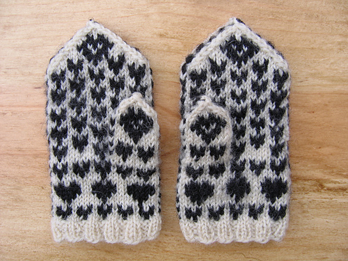 Celebration Mittens photo 2