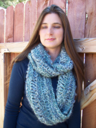 Infinity Bulky Wrap and Drop Scarf