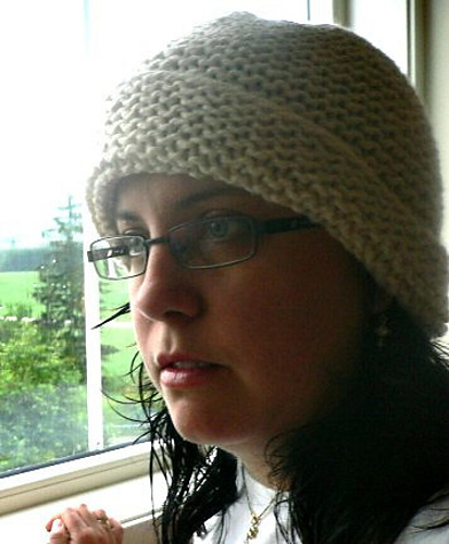 Garter Stitch Cap