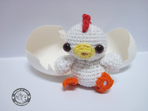 Amigurumi Chickie Chicken