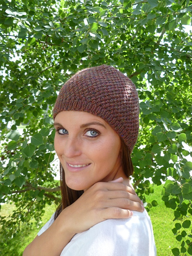 Lori's Textile Hat