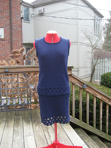 Cross Stitch Skirt and Shell