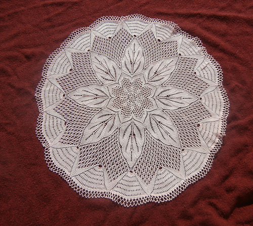 Mittelgroße Decke Fig. 22