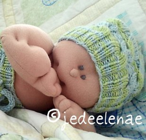 Twisted Baby Hat