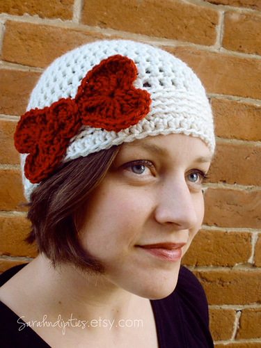 Cupid Bow Beanie