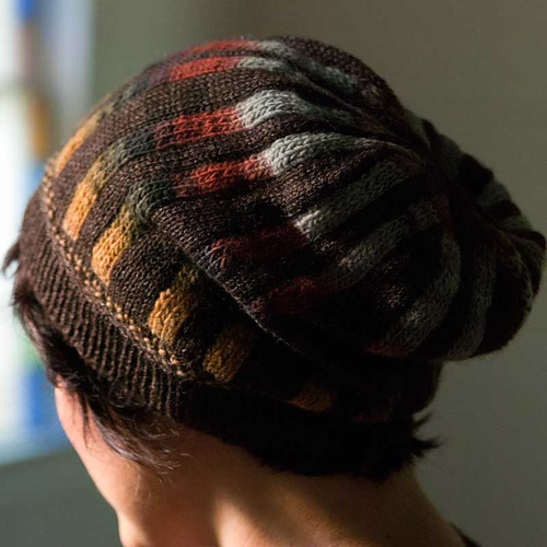 Ravelry Mercury Hall Hat pattern by Cross