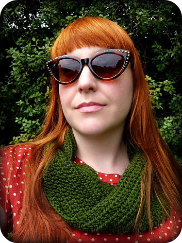 Autumn Moebius Cowl photo 3