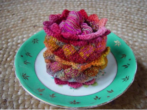 Winged Triangle Bowl