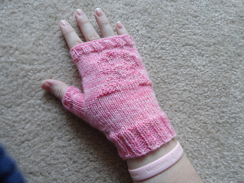 Fight Like A Girl Mitts