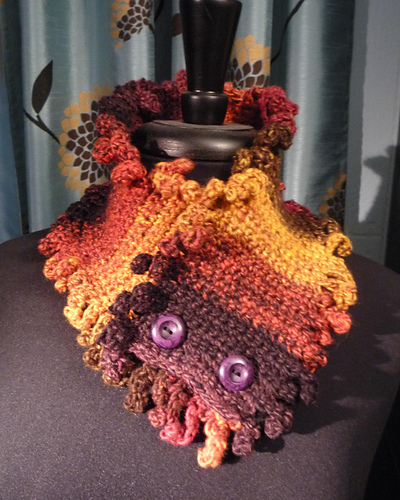 Fusilli Neckwarmer
