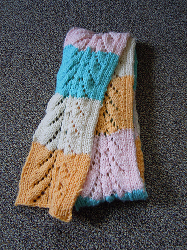 Bubblegum Pop Scarf