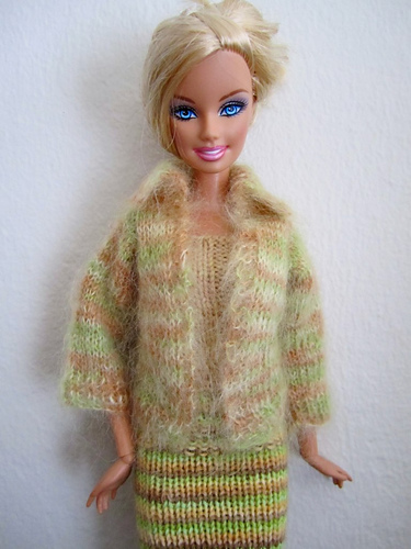D: Mohair Jacket