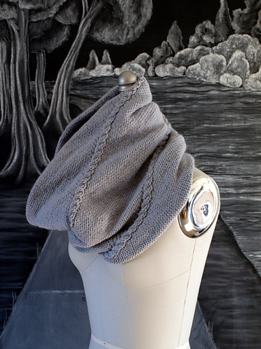 Ravelry: Rope Cowl pattern by Jennifer Lang