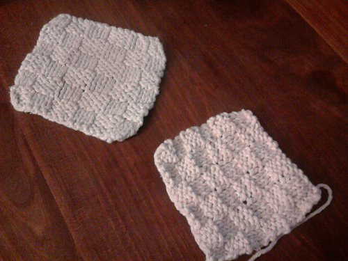 Checkerboard coaster photo 4