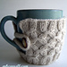 Mug and French Press Jacket pattern 