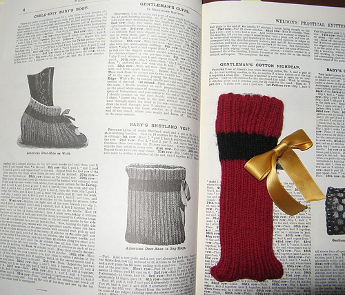 American Overshoes or Bag Slippers