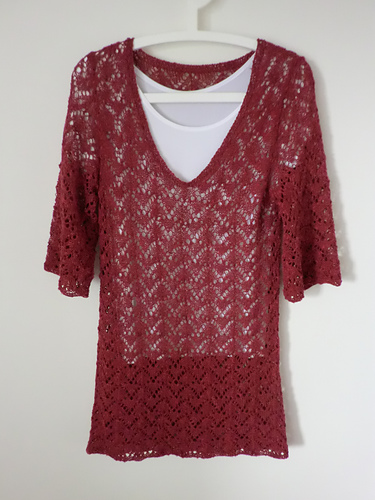 #32 Half sleeve pullover