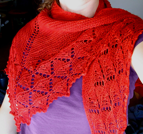 Tabasco Shawl