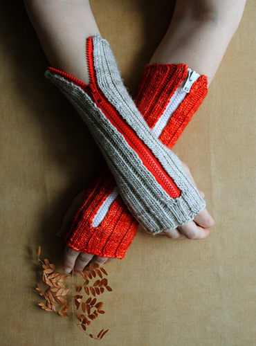 Zippered Hand Warmers