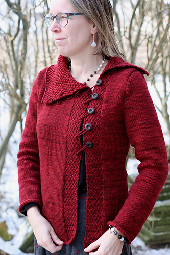 Albero Cowl Jacket