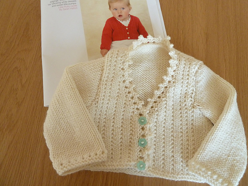 Little Ruby Cardie