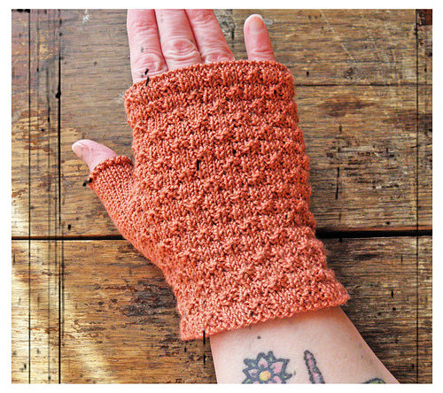 Quilted Mitts