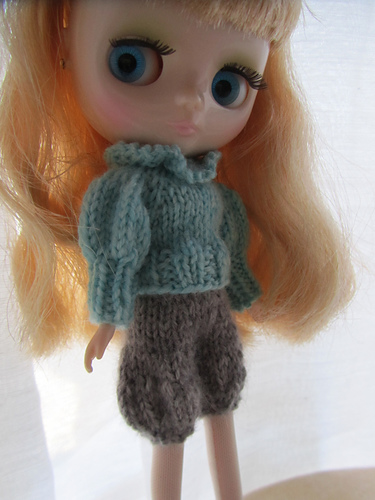Tudor Pants for Middie Blythe