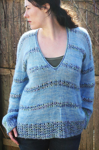 Ravelry Blithe Pattern By Jill Draper
