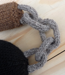 Ravelry: Ball and Chain Flail pattern by Maker Magpie
