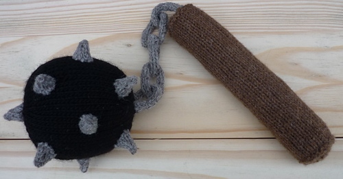 Ravelry: Ball and Chain Flail pattern by Maker Magpie