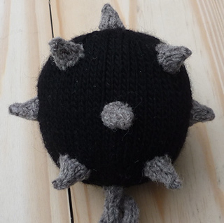 Ravelry: Ball and Chain Flail pattern by Maker Magpie