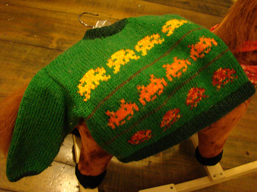 Space Invaders Sweater photo 3