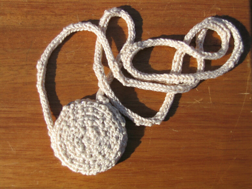 Sea Shell Serenity Amulet Bag
