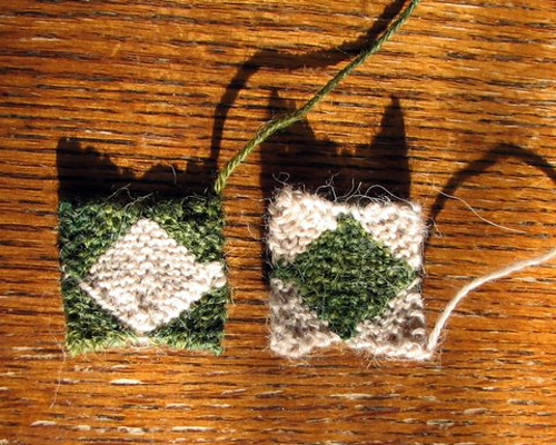 Wee Tiny Quilter's Sock photo 4