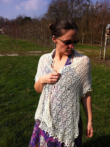Alpine Fuchsia Stole