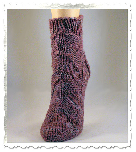 Zigzag Socks