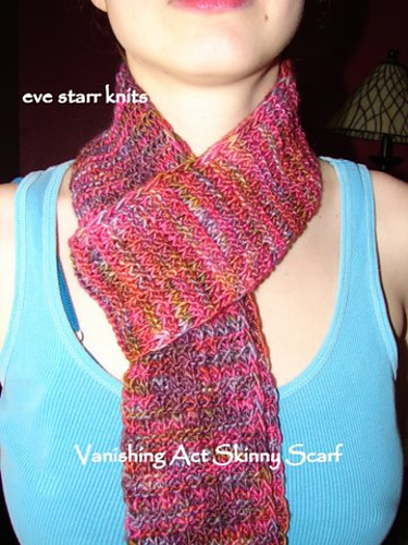 Vanishing Act Skinny Scarf photo 3