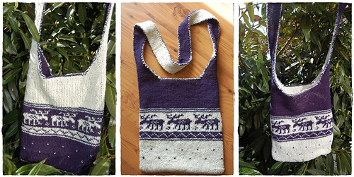 Stricktasche Delia