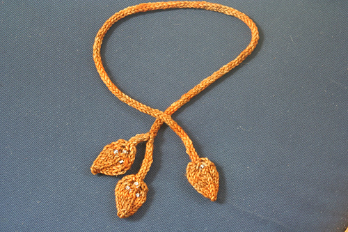 Eleanor Tilney's Garden Necklace photo 4