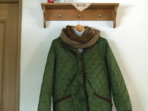 9 Snood X 2 (B; Fur Snood)