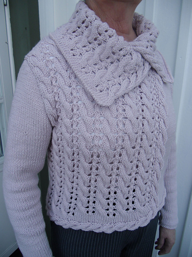 Cable Cardigan