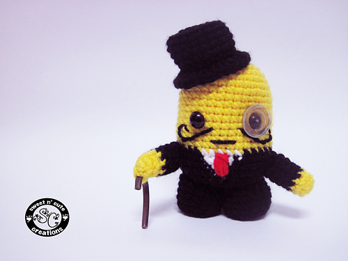 Amigurumi Sir Miniopoly